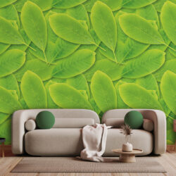 Fresh Green Leaf Wallpaper | Leaves 014 Wallpaper