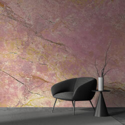 Textured Blush Marble Wallpaper with Organic Stone Pattern | Marble 048 Wallpaper