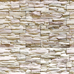 Beige Natural Stone Wallpaper | Stone 002