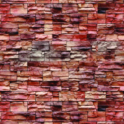 Terracotta Stone Wallpaper | Stone 016