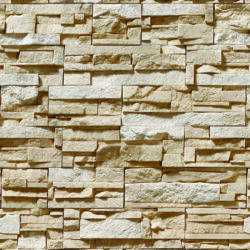 Classic Sandstone Wall Wallpaper | Stone 019