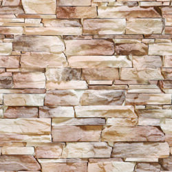 Soft Cream Stone Wallpaper | Stone 020