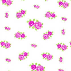Soft Pink Rose Scatter | Floral 053