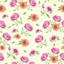 Vintage Floral Garden Pattern | Floral 060