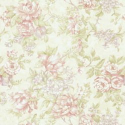 Vintage Blush Garden Floral | Floral 081