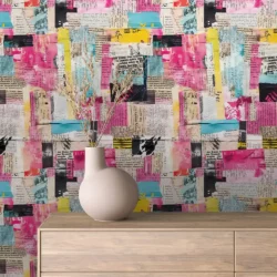 Urban Poster Collage Wallpaper | Collage 011